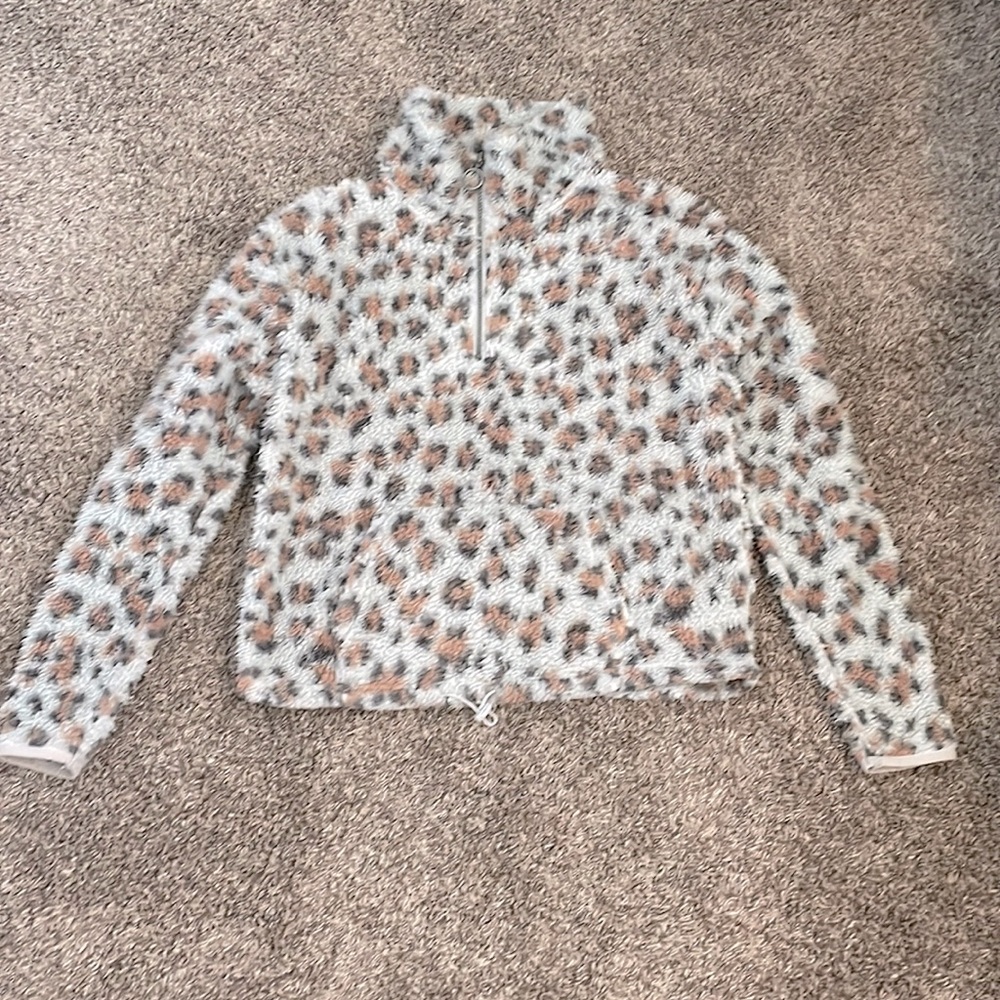 GIRLS COZY SHERPA ZIP UP